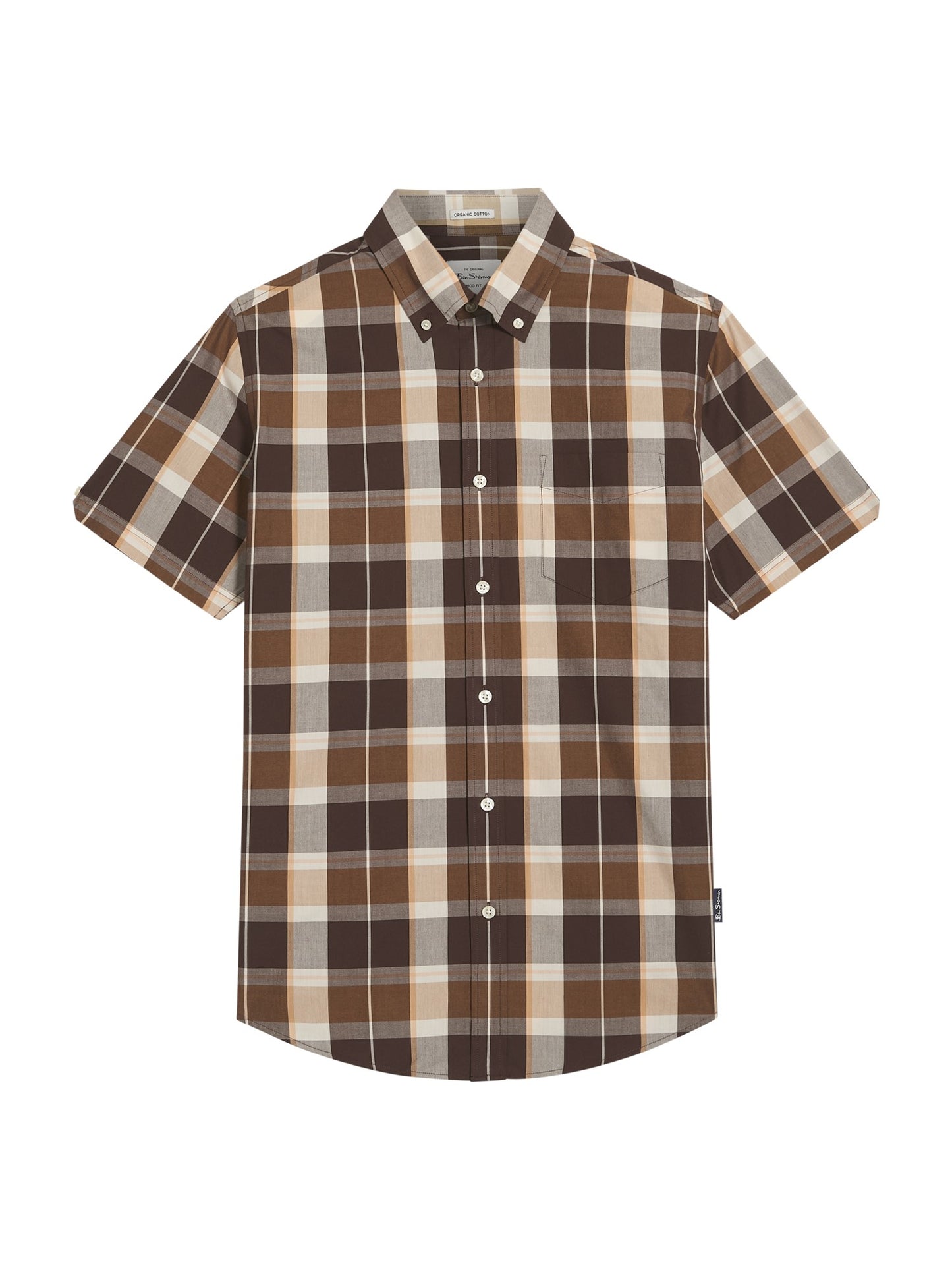 Ben Sherman Block Check Shirt