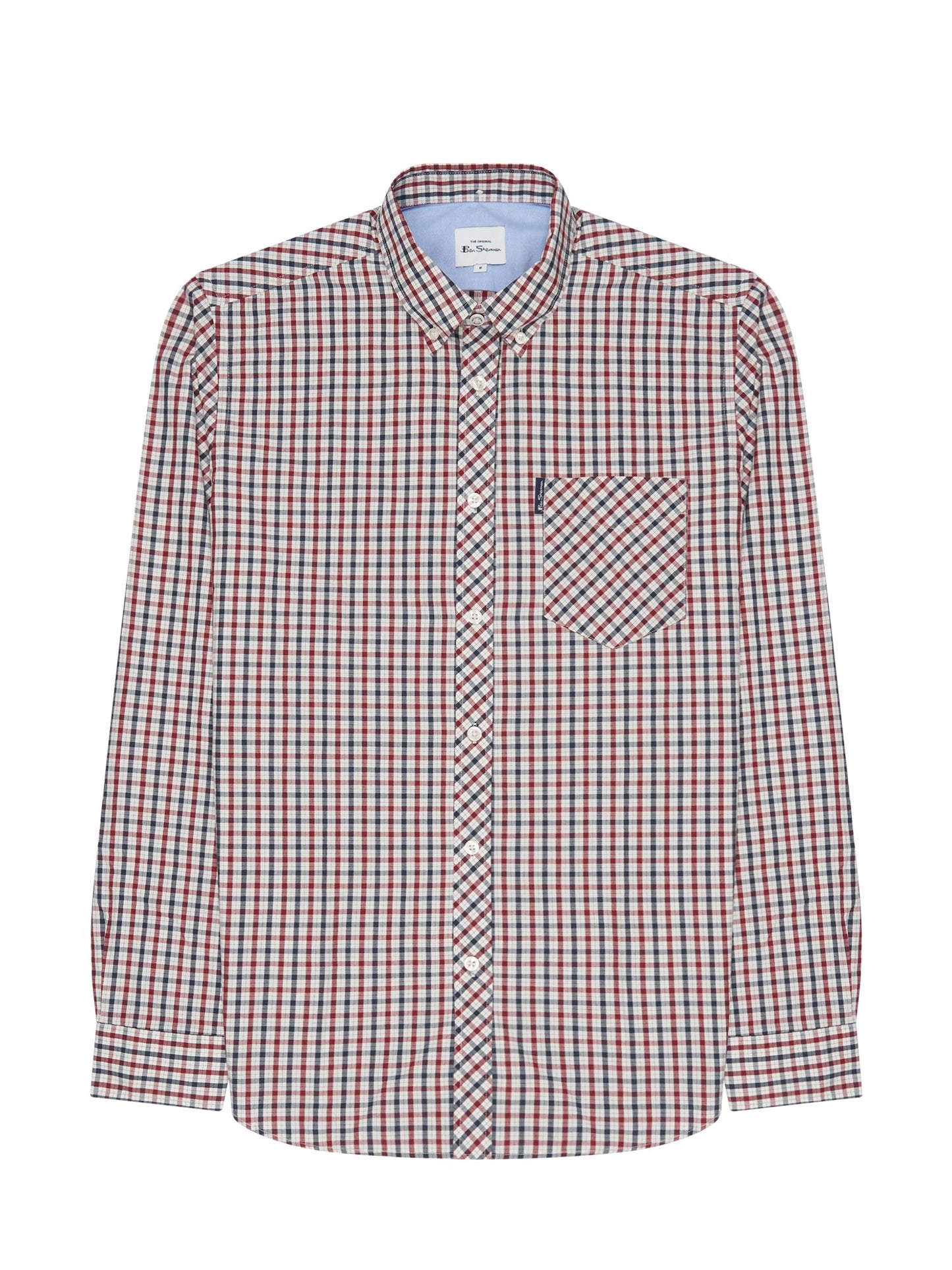 Ben Sherman L/S Signature House Check Shirt (MOD FIT)