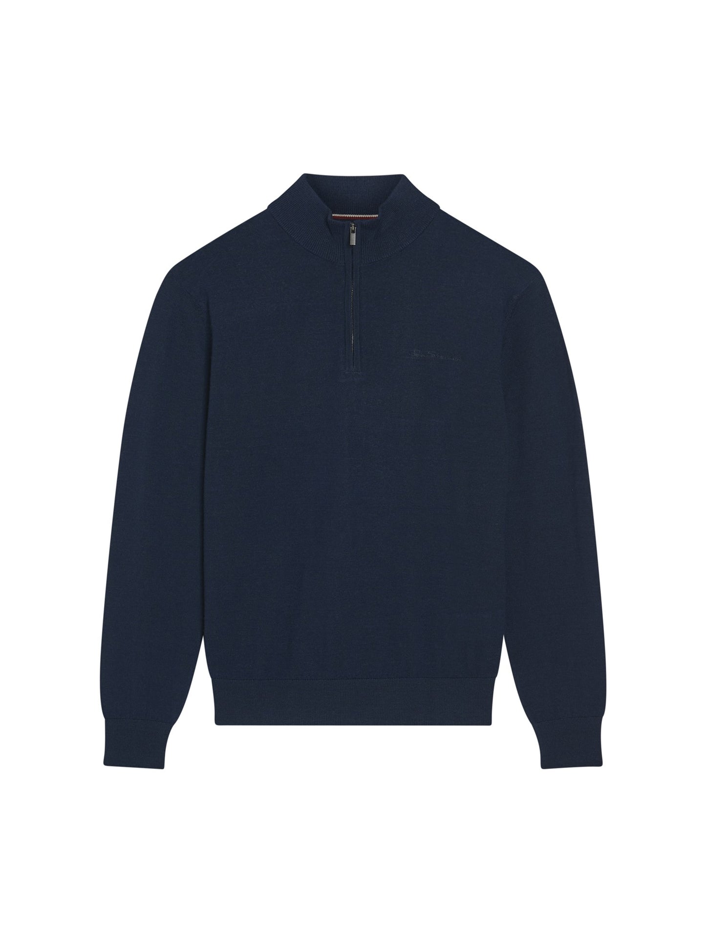 Ben Sherman Merino Half Zip