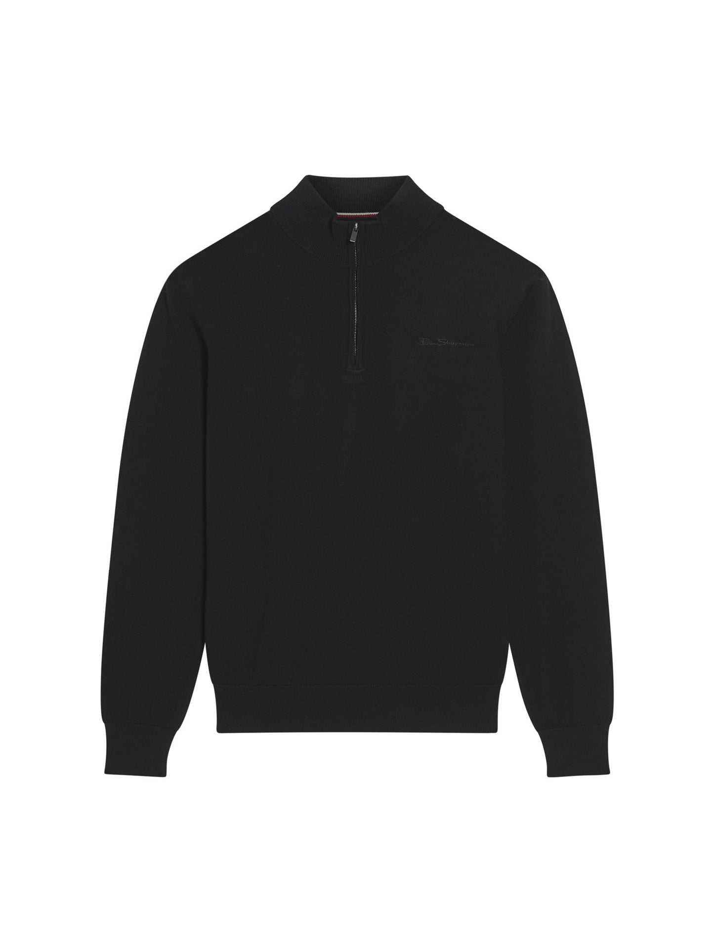 Ben Sherman Merino Half Zip
