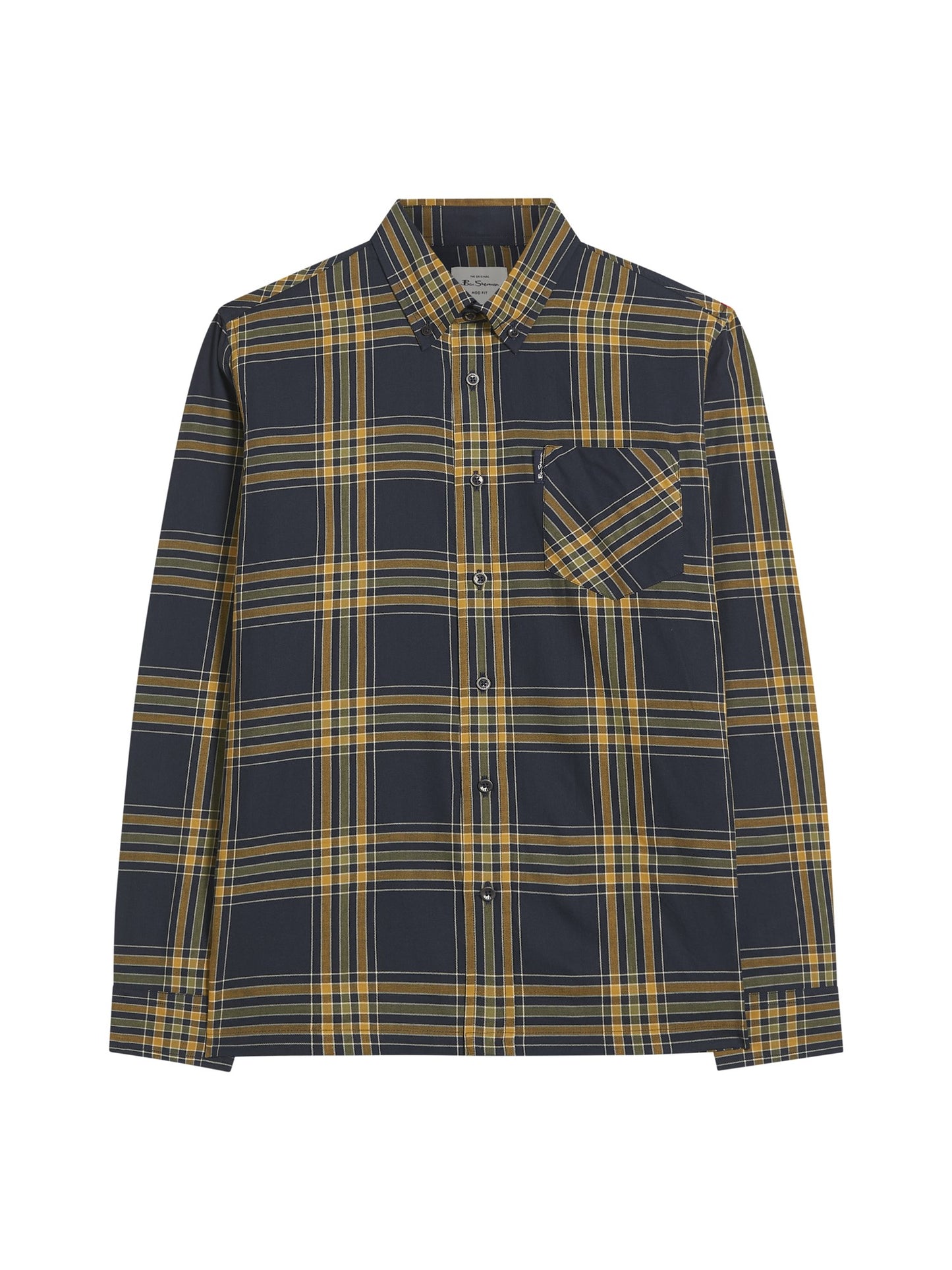 Ben Sherman Grid Check Shirt (MOD FIT)