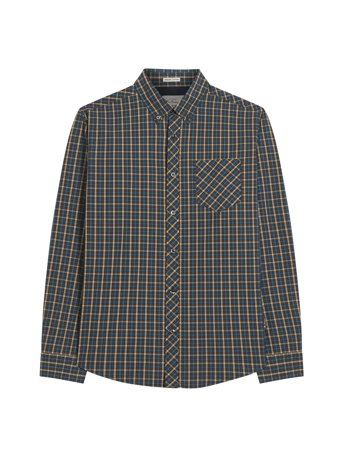 Ben Sherman L/S Signature House Check Shirt (MOD FIT)