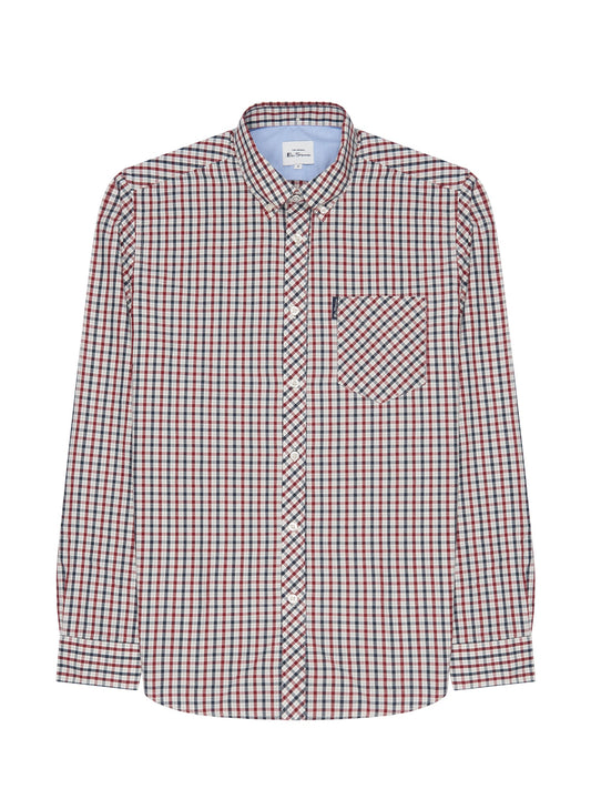 Ben Sherman L/S Signature House Check Shirt (MOD FIT)