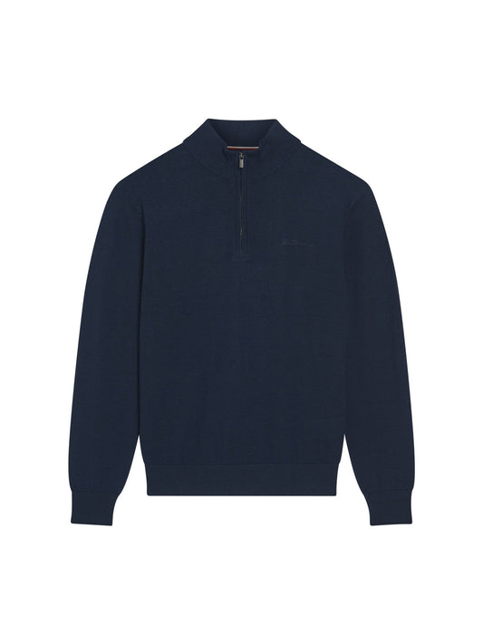 Ben Sherman Merino Half Zip