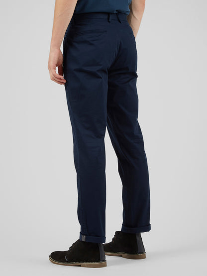 Ben Sherman Signature Slim Stretch Chinos in Dark Navy
